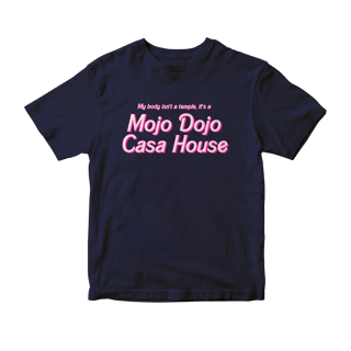 Nome do produto Camiseta Mojo Dojo Casa House - Ken - Barbie