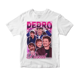 Nome do produto Camiseta Pedro Pascal