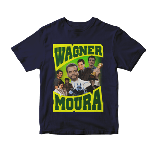 Nome do produto Camiseta Wagner Moura