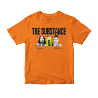 Nome do produto Camiseta The Substance - A Substância (White)