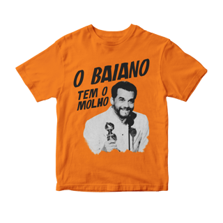 Nome do produto Camiseta O Baiano Tem o Molho #2