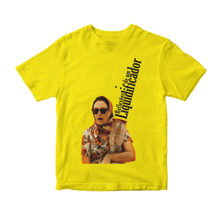 Nome do produto Camiseta Reflexões de um Liquidificador
