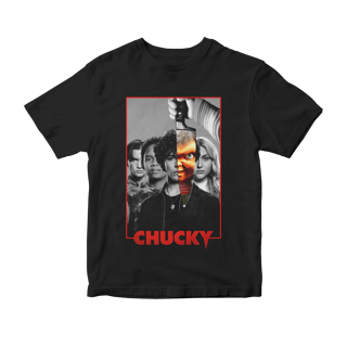 Camiseta Chucky (Série - S01)