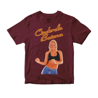 Nome do produto Camiseta Cinderela Baiana