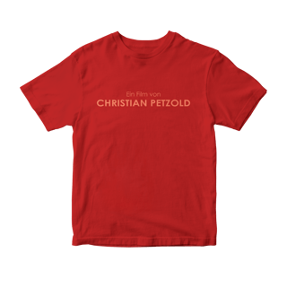 Nome do produto Camiseta Ein Film von Christian Petzold