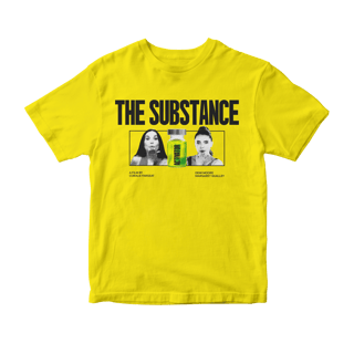 Nome do produto Camiseta The Substance - A Substância (White)