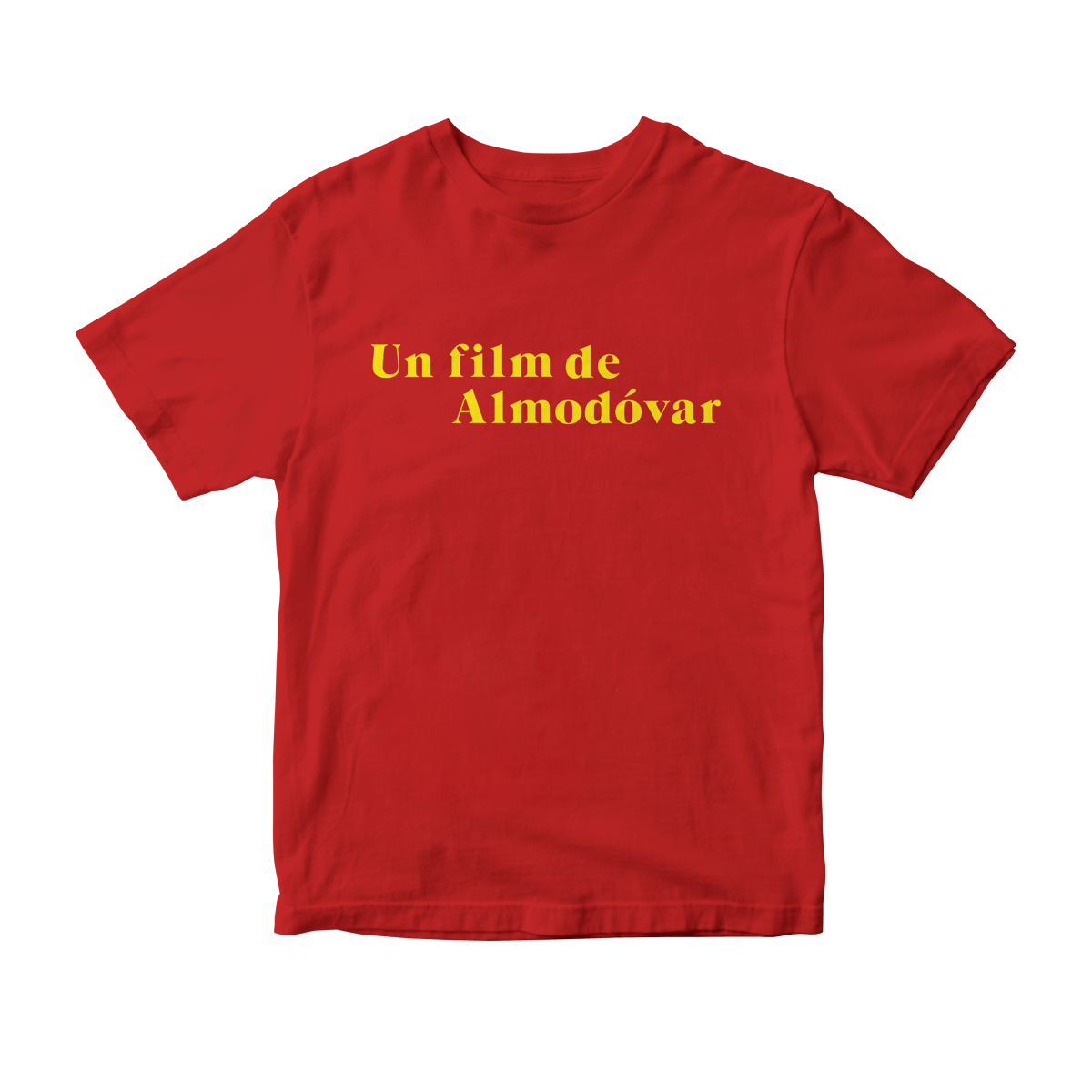 Nome do produto: Camiseta Un Film de Almodóvar