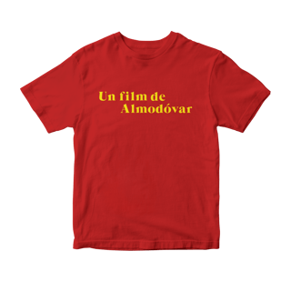 Camiseta Un Film de Almodóvar