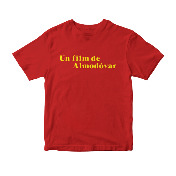 Camiseta Un Film de Almodóvar