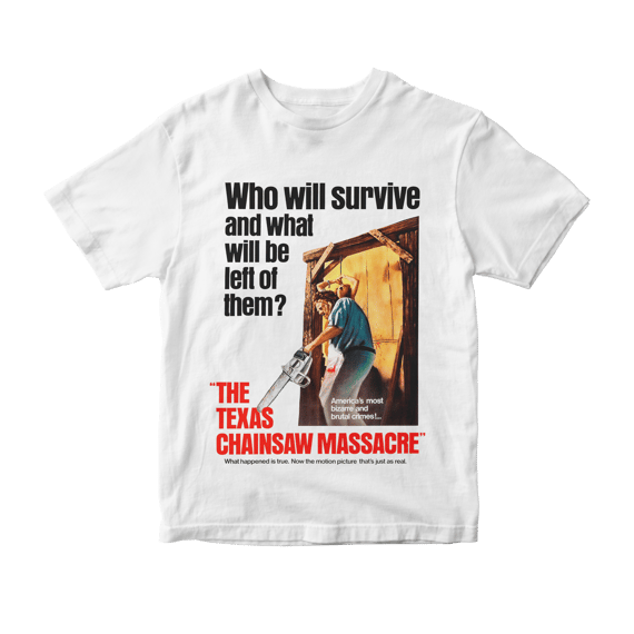 Camiseta The Texas Chainsaw Massacre (1974)