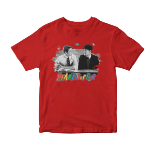 Nome do produto Camiseta Heartstopper
