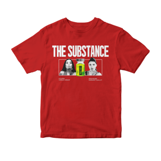 Nome do produto Camiseta The Substance - A Substância (Black)