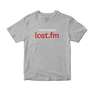 Nome do produto Camiseta Fiscalização Last.fm