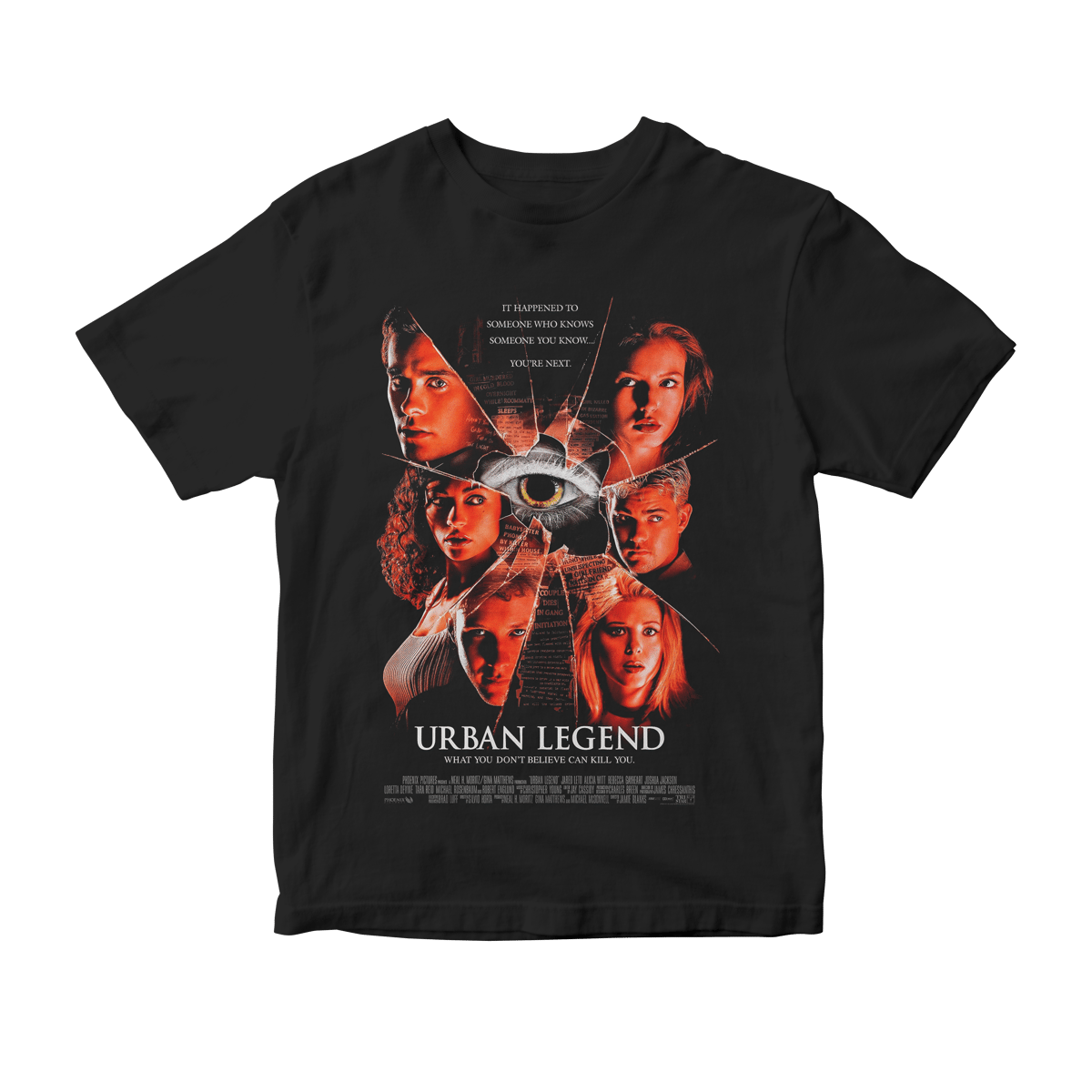 Nome do produto: Camiseta Urban Legend - Lenda Urbana