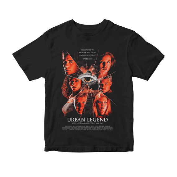 Camiseta Urban Legend - Lenda Urbana