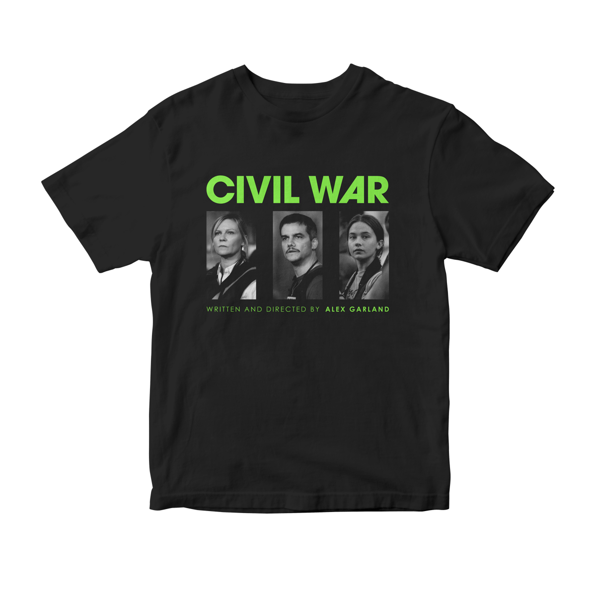 Nome do produto: Camiseta Civil War - Guerra Civil (Alex Garland)
