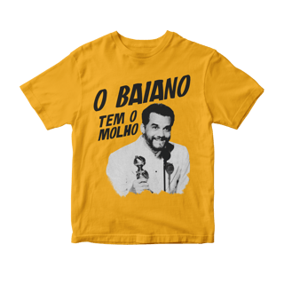 Nome do produto Camiseta O Baiano Tem o Molho #2