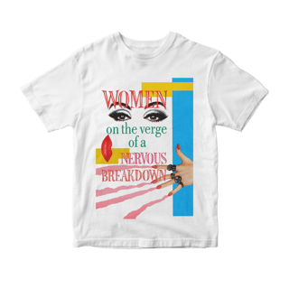 Camiseta Women On The Verge of a Nervous Breakdown (Almodóvar)