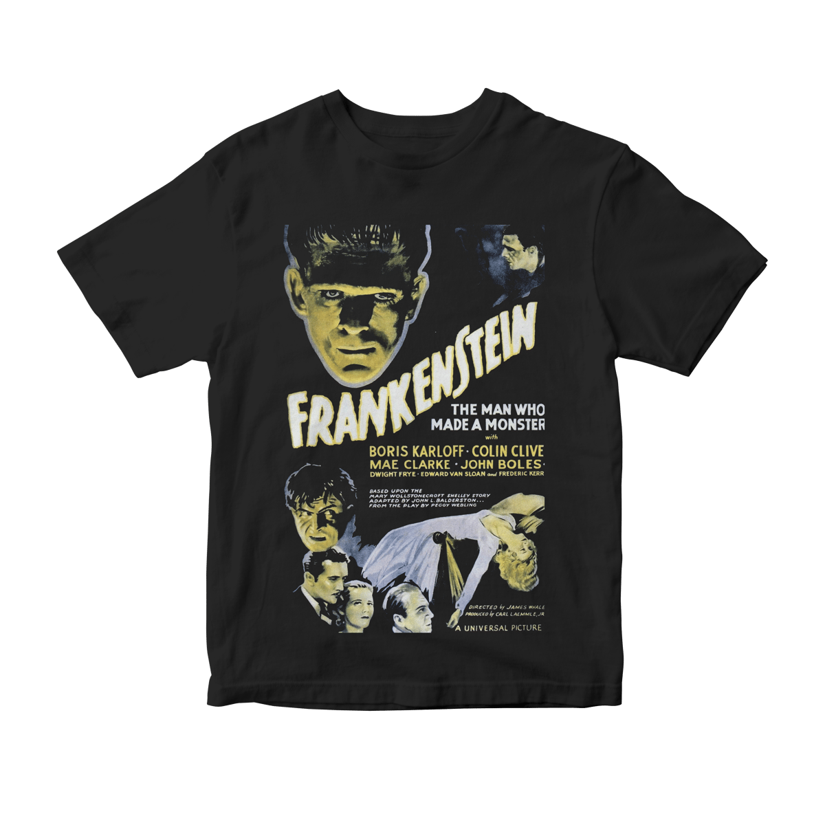 Nome do produto: Camiseta Frankenstein (1931)