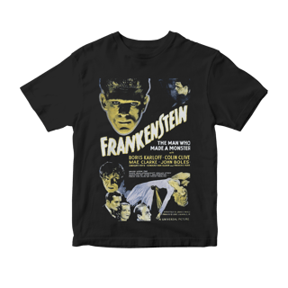 Camiseta Frankenstein (1931)