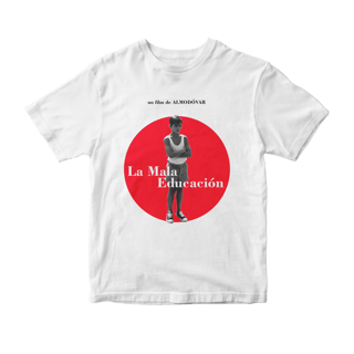 Camiseta La Mala Educación (Almodóvar)