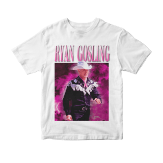 Nome do produto Camiseta Ryan Gosling (Ken) - Barbie
