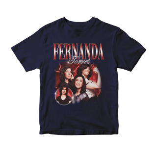 Nome do produto Camiseta Fernanda Torres