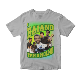 Nome do produto Camiseta O Baiano Tem o Molho #1