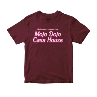 Camiseta Mojo Dojo Casa House - Ken - Barbie