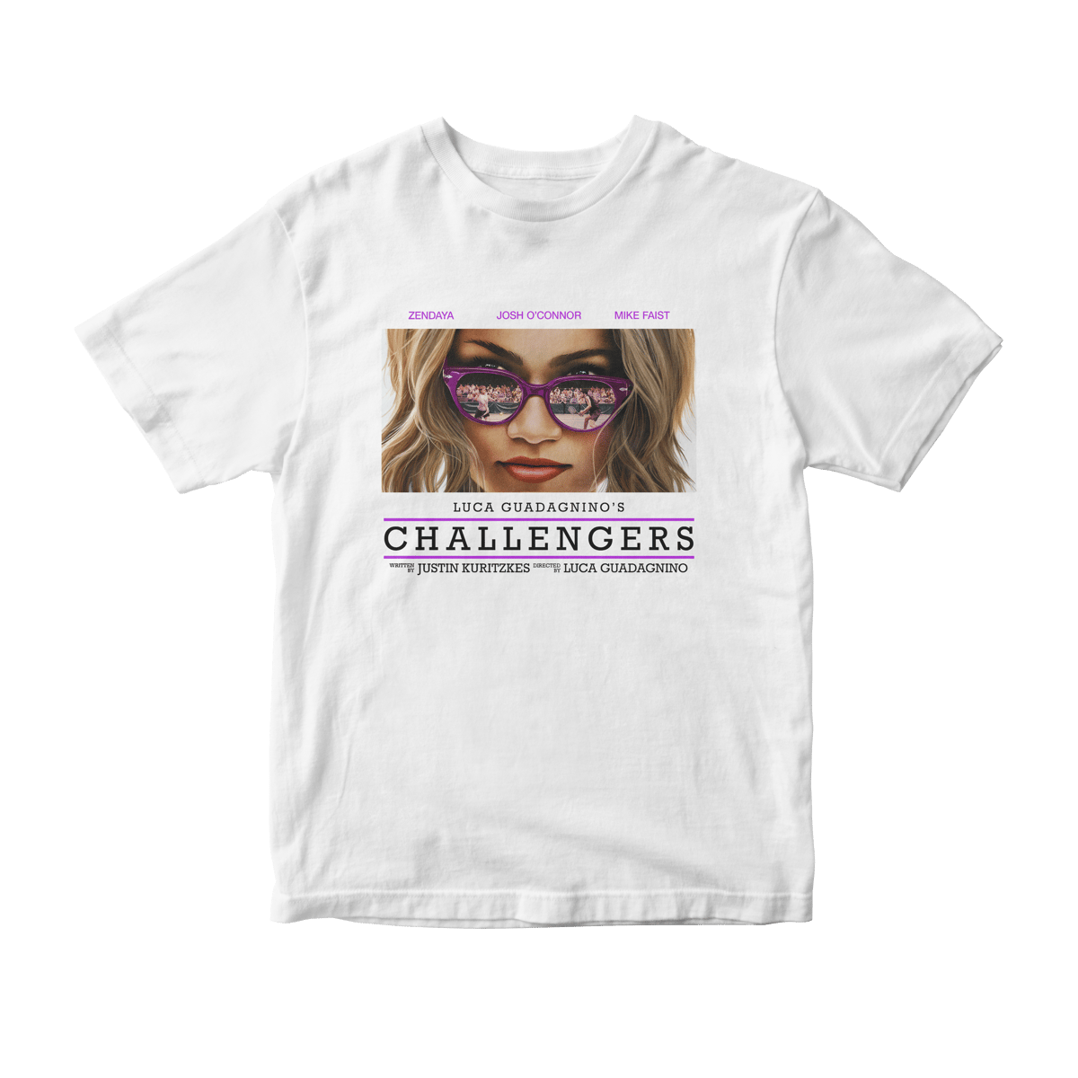 Nome do produto: Camiseta Challengers - Rivais (White)