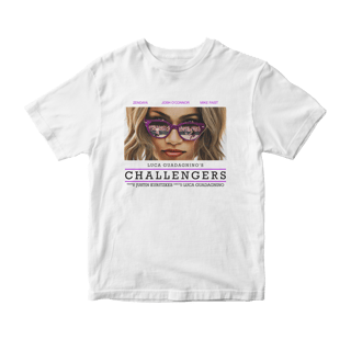 Camiseta Challengers - Rivais (White)