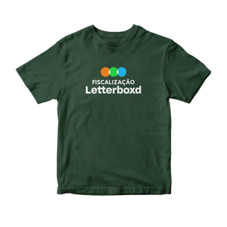 Nome do produto Camiseta Fiscalização Letterboxd