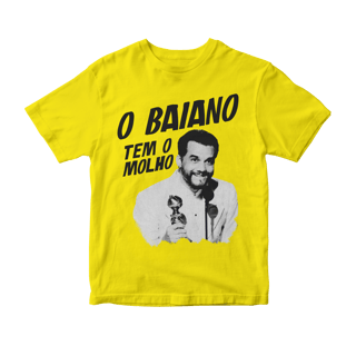 Nome do produto Camiseta O Baiano Tem o Molho #2