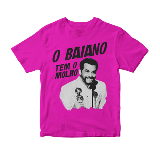 Nome do produto Camiseta O Baiano Tem o Molho #2