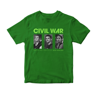 Nome do produto Camiseta Civil War - Guerra Civil (Alex Garland)