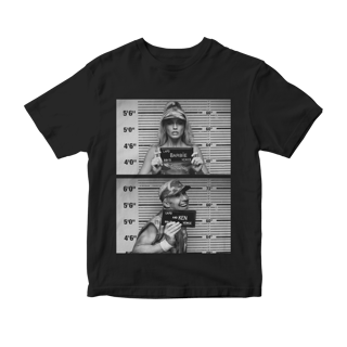 Nome do produto Camiseta Barbie e Ken P&B