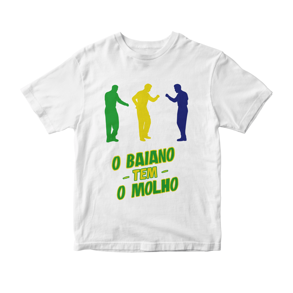 Nome do produto: Camiseta O Baiano Tem o Molho #3