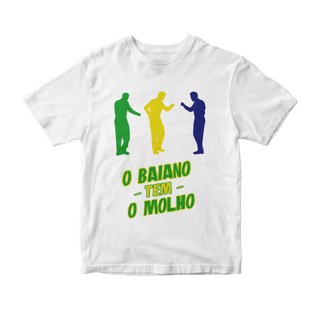 Nome do produto Camiseta O Baiano Tem o Molho #3
