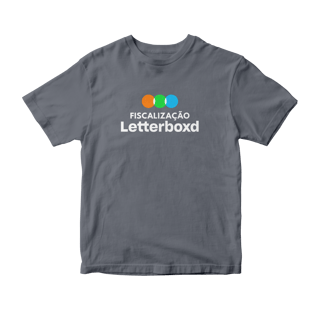 Nome do produto Camiseta Fiscalização Letterboxd
