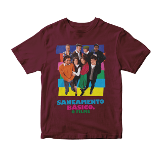 Nome do produto Camiseta Saneamento Básico, O Filme