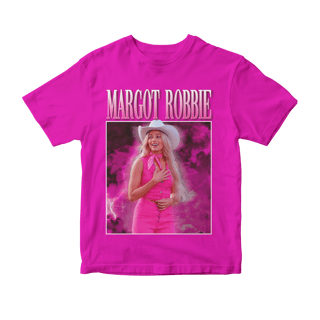 Nome do produto Camiseta Margot Robbie - Barbie