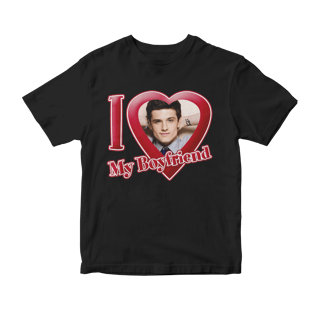 Nome do produto Camiseta Josh Hutcherson (I Love My Boyfriend)