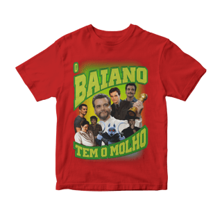Nome do produto Camiseta O Baiano Tem o Molho #1