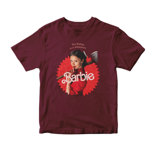 Camiseta Barbie Pearl Red