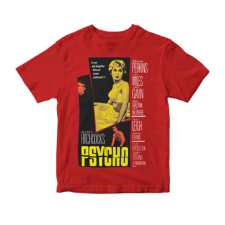 Nome do produto Camiseta Psycho - Psicose (Alfred Hitchcock)