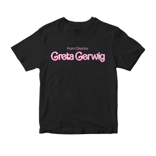 Nome do produto Camiseta Greta Gerwig - Barbie