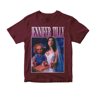 Nome do produto Camiseta Jennifer Tilly (Chucky)
