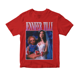 Nome do produto Camiseta Jennifer Tilly (Chucky)