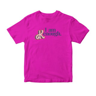 Nome do produto Camiseta I am Kenough - Barbie
