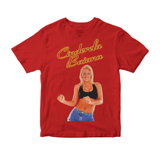 Nome do produto Camiseta Cinderela Baiana